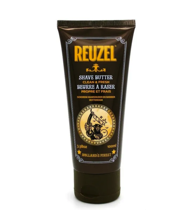Reuzel Shave Butter Clean & Fresh 100 ml