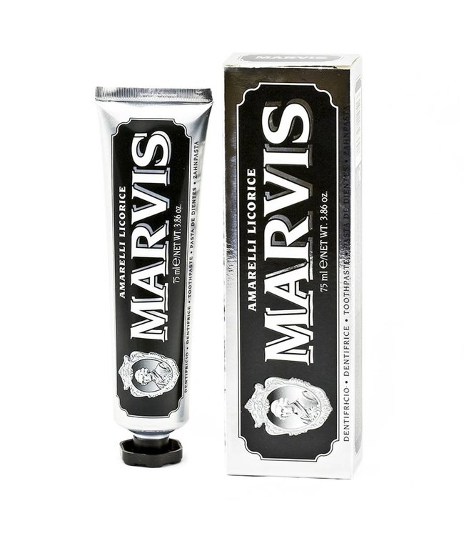 Marvis AMARELLI LICORICE MINT Tandpasta