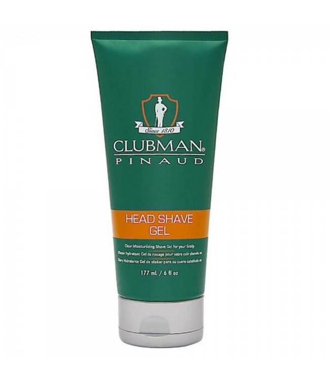 Pinaud Clubman Head Shave Gel