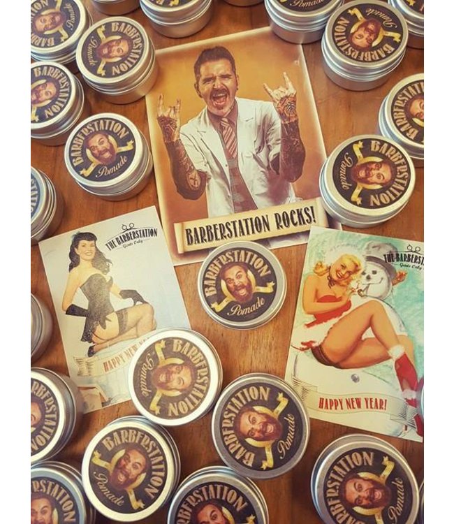 Barberstation Pomade 30ml.