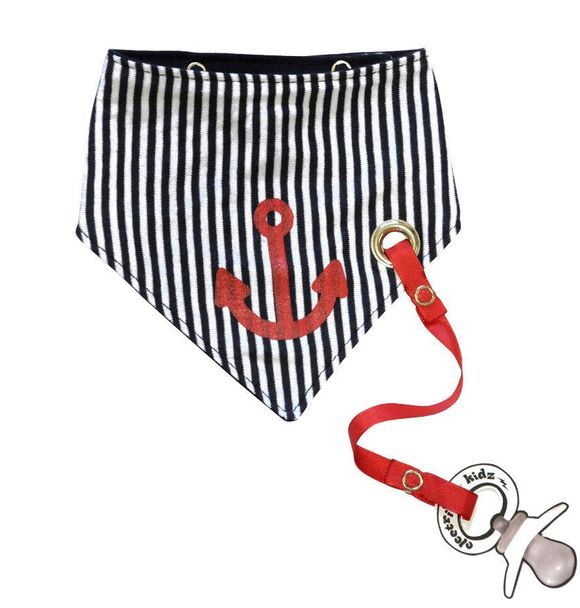 BANDANA BIB SAILOR SNAP