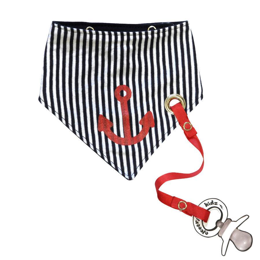 BANDANA BIB SAILOR SNAP | ELECTRIK KIDZ