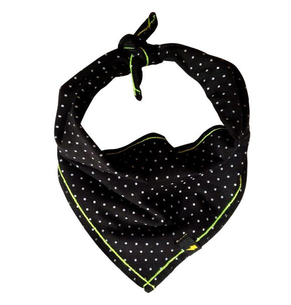 BANDANA BIB BLACK NEON