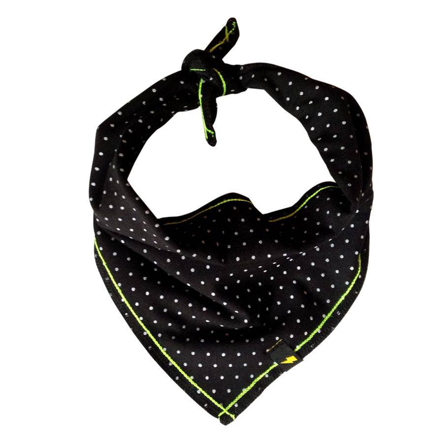 BANDANA BIB BLACK NEON | ELECTRIK KIDZ