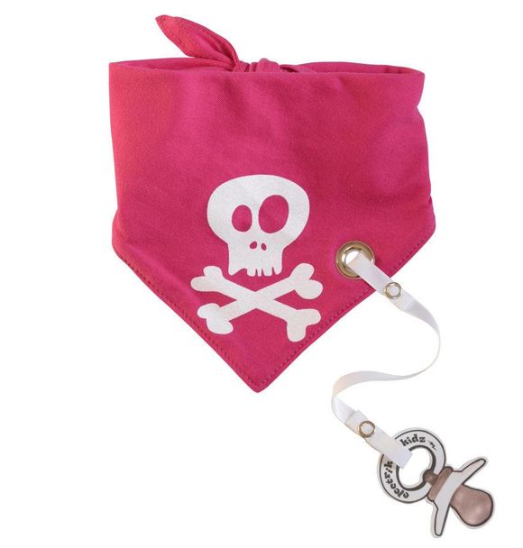 BANDANA BIB SWEET SKULL