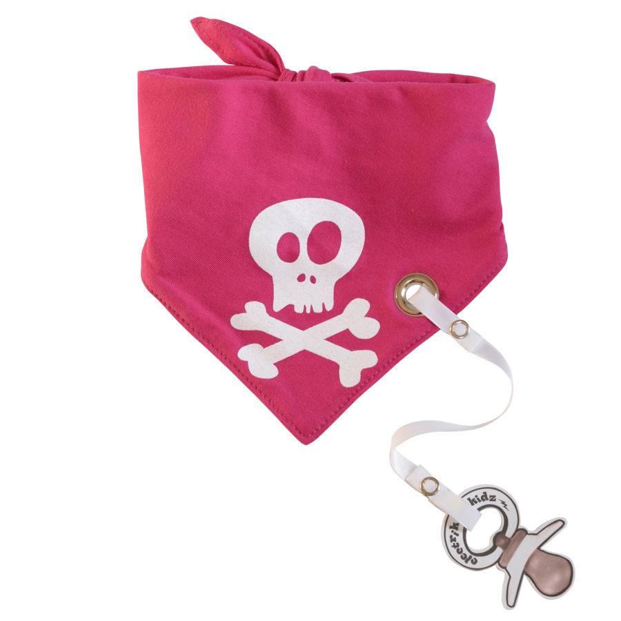 BANDANA BIB SWEET SKULL | ELECTRIK KIDZ