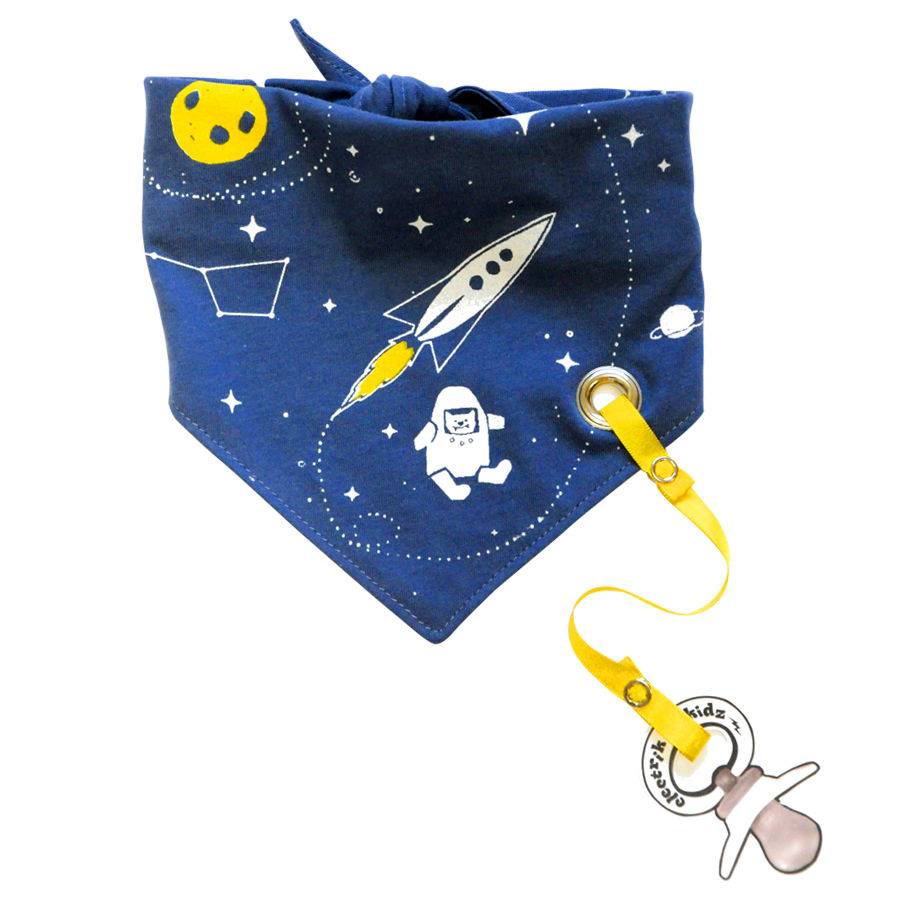 BANDANA BIB SPACE | ELECTRIK KIDZ