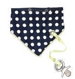 BANDANA BIB DOTS