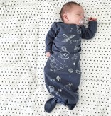 KNOTTED GOWN GLOW IN THE DARK | ELECTRIK KIDZ