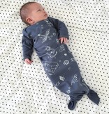 TRAPPELZAKJE EN GEKNOOPTE SLAAPZAK GLOW IN THE DARK | ELECTRIK KIDZ