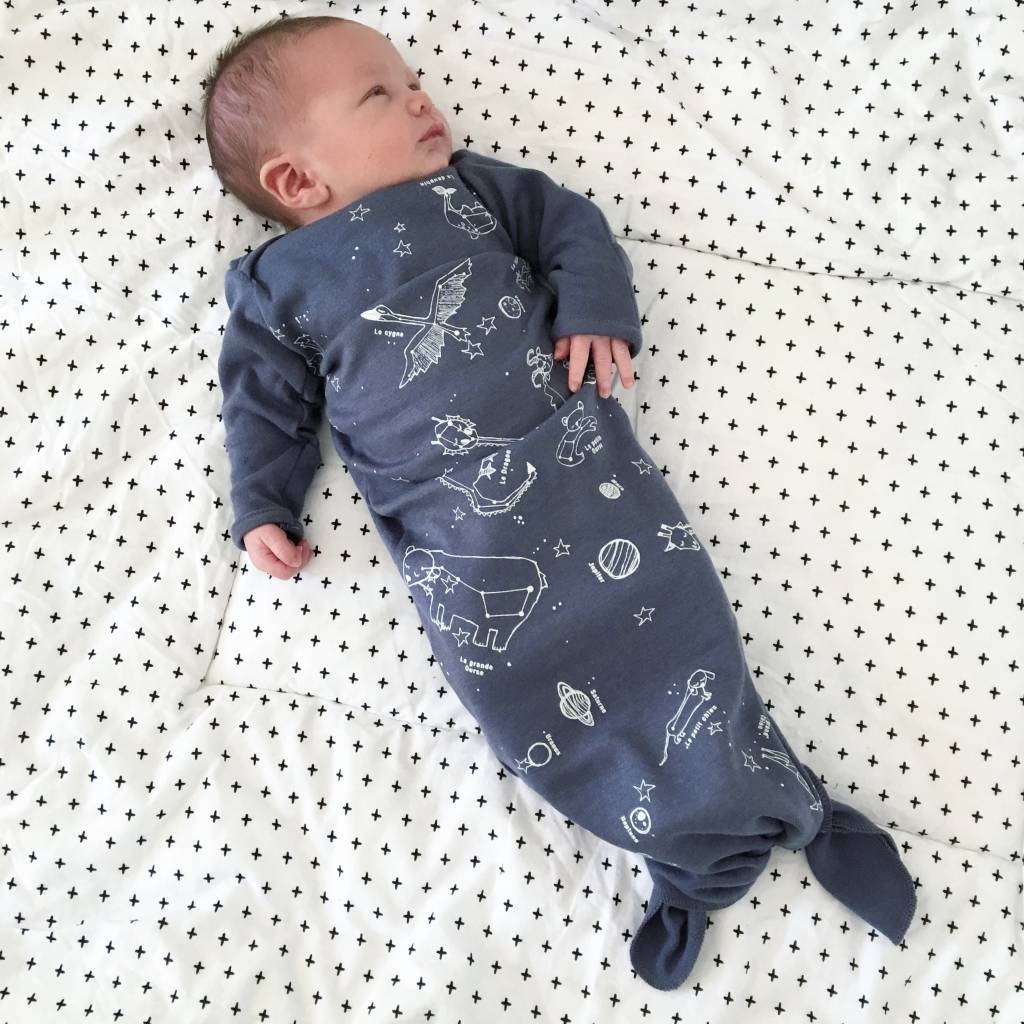 KNOTTED GOWN GLOW IN THE DARK | ELECTRIK KIDZ