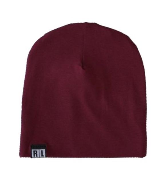 Ryder L BAGGY BEANIE BURGUNDY