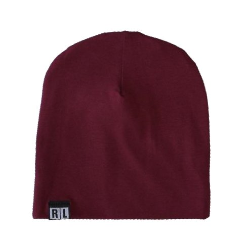 Ryder L BAGGY BEANIE BURGUNDY