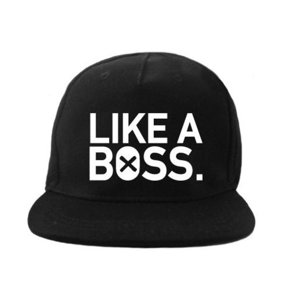 VanPauline CAP - LIKE A BOSS