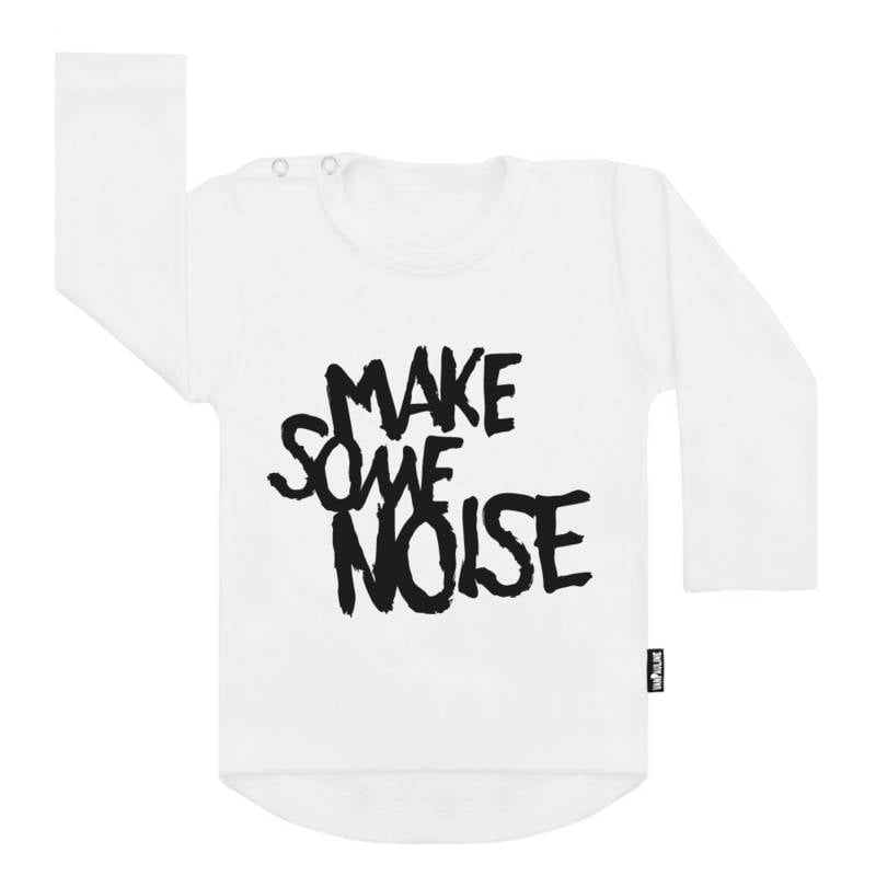 VanPauline MAKE SOME NOISE | LONGSLEEVE BABY | T-SHIRT | VANPAULINE