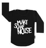 VanPauline MAKE SOME NOISE | LONGSLEEVE BABY | T-SHIRT | VANPAULINE