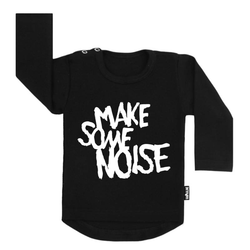 VanPauline MAKE SOME NOISE | LONGSLEEVE BABY | T-SHIRT | VANPAULINE