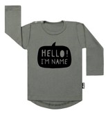 VanPauline NAME SHIRT WITH TEXT BALLOON | VANPAULINE