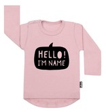 VanPauline NAME SHIRT WITH TEXT BALLOON | VANPAULINE