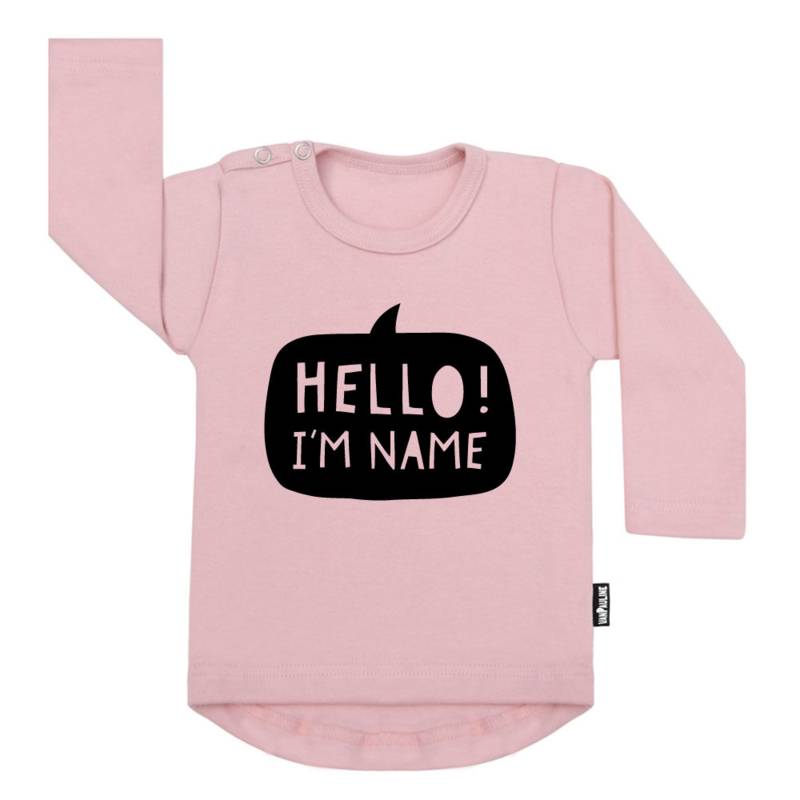 VanPauline NAME SHIRT WITH TEXT BALLOON | VANPAULINE