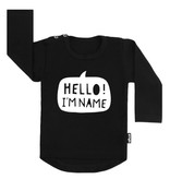 VanPauline NAME SHIRT WITH TEXT BALLOON | VANPAULINE