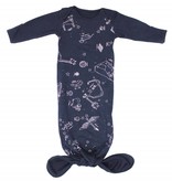 TRAPPELZAKJE EN GEKNOOPTE SLAAPZAK GLOW IN THE DARK | ELECTRIK KIDZ