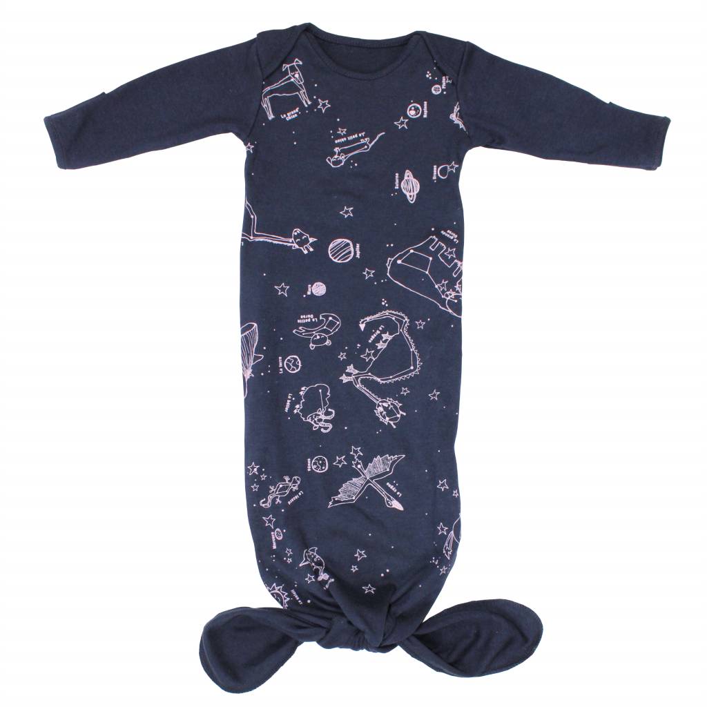 Electrik Kidz KNOTTED GOWN GLOW IN THE DARK | ELECTRIK KIDZ