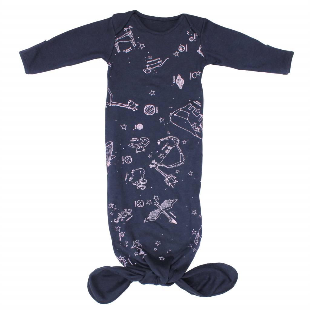 KNOTTED GOWN GLOW IN THE DARK | ELECTRIK KIDZ