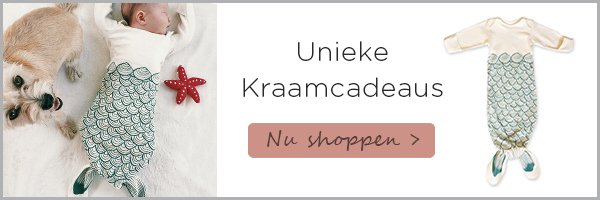 5x UNISEX KRAAMCADEAUS