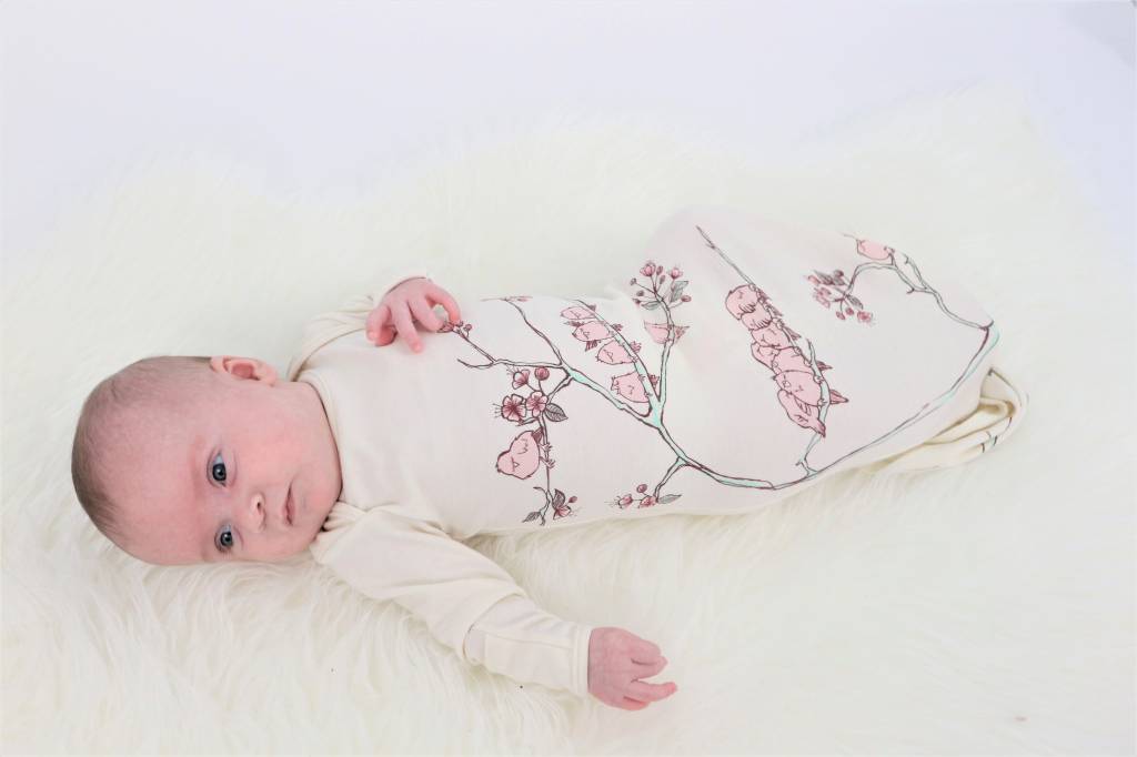 Electrik Kidz KNOTTED GOWN CHERRY TREE | ELECTRIK KIDZ