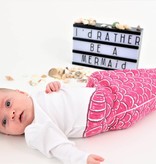 KNOTTED GOWN MERMAID PINK | ELECTRIK KIDZ