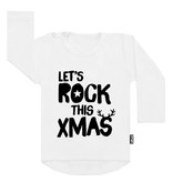 VanPauline LET'S ROCK X-MAS KERST SHIRT VANPAULINE