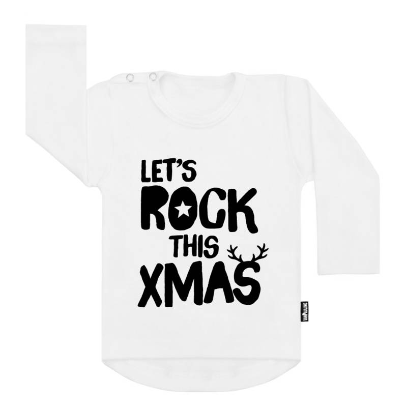 VanPauline LET'S ROCK X-MAS KERST SHIRT VANPAULINE