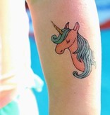 Ducky Street UNICORNS TATTOO