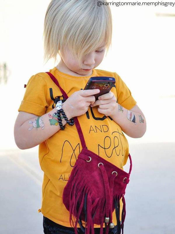 FESTIVE TATTOOS | CHILD TATTOO | TEMPORARY TATTOO