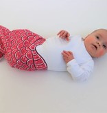 GEKNOOPTE SLAAPZAK CQ TRAPPELZAKJE MERMAID PINK - ELECTRIK KIDZ