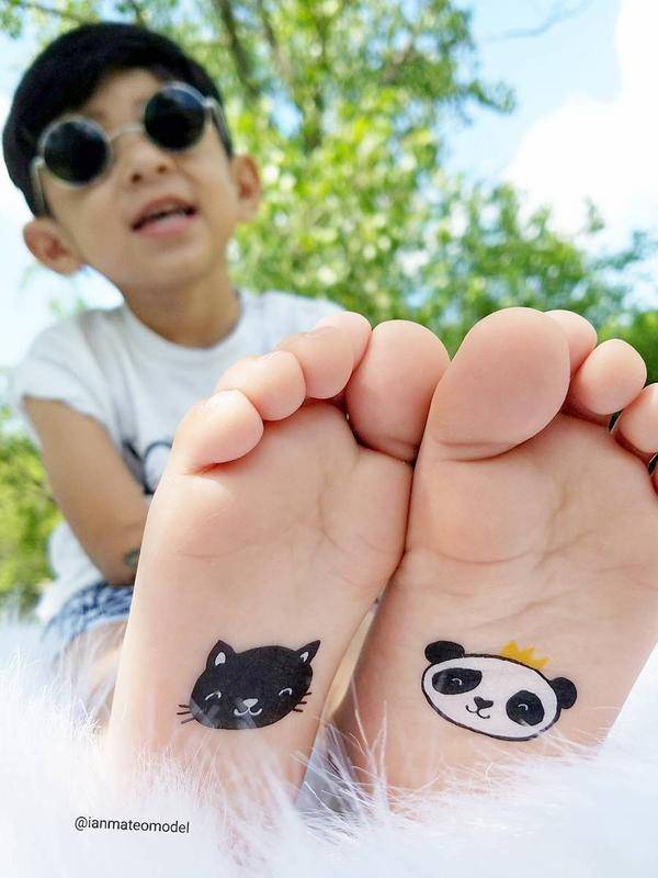 Ducky Street DOODLES TATTOOS | CHILD TATTOO | TEMPORARY TATTOO