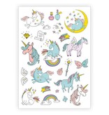 Ducky Street UNICORNS TATTOOS | CHILD TATTOO | TEMPORARY TATTOO