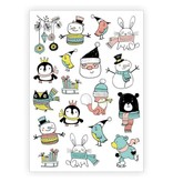Tattoeage stickers | Tattoos voor kinderen | Accessoire voor Kerst
