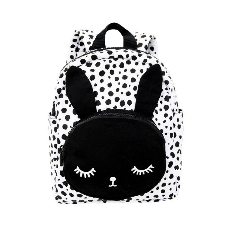 VanPauline BACKPACK BUNNY WHITE DOTS | VANPAULINE