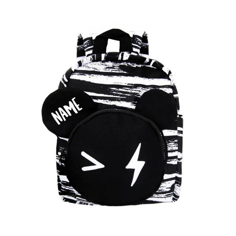 VanPauline BACKPACK BRUSH + NAME - VANPAULINE