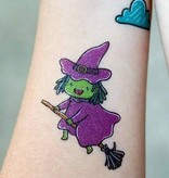 Ducky Street DRACULA TATTOO | TATOEAGE MET HEKSEN | KINDER TATTOOS