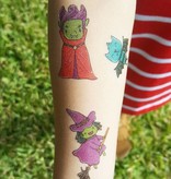 Ducky Street SPOOKY TATTOOS | CHILD TATTOO | TEMPORARY TATTOO