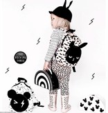 VanPauline ROZE KINDER RUGZAK MET NAAM | BACKPACK MET LUIPAARDPRINT | VANPAULINE