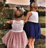 INDIE ROSE TUTU - NAVY - LITTLE JOHNS KIDSWEAR