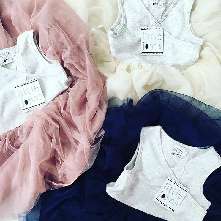 INDIE ROSE TUTU - NAVY - LITTLE JOHNS KIDSWEAR