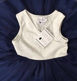 INDIE ROSE TUTU - NAVY - LITTLE JOHNS KIDSWEAR