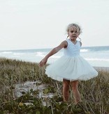 INDIE ROSE TUTU - CREAM - LITTLE JOHNS KIDSWEAR