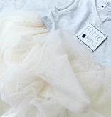 INDIE ROSE TUTU - CREAM - LITTLE JOHNS KIDSWEAR