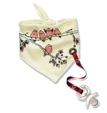 BANDANA BIB CHERRY TREE | ELECTRIK KIDZ